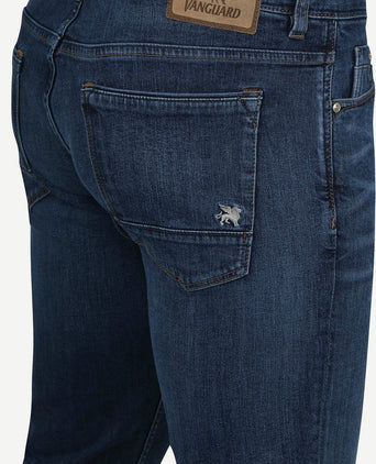 Vanguard jeans v7 rider donkerblauw tbo | Regular-fit