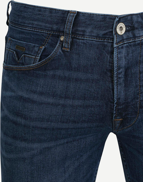 Vanguard jeans v7 rider donkerblauw tbo | Regular-fit