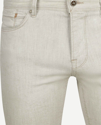 Jeans v7 rider ecru
