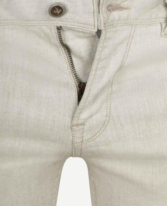 Jeans v7 rider ecru