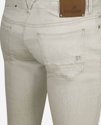 Jeans v7 rider ecru