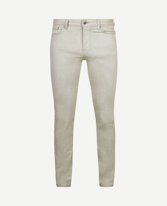 Jeans v7 rider ecru