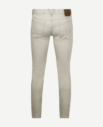 Jeans v7 rider ecru