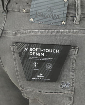 Vanguard jeans v7 rider grijs vlg