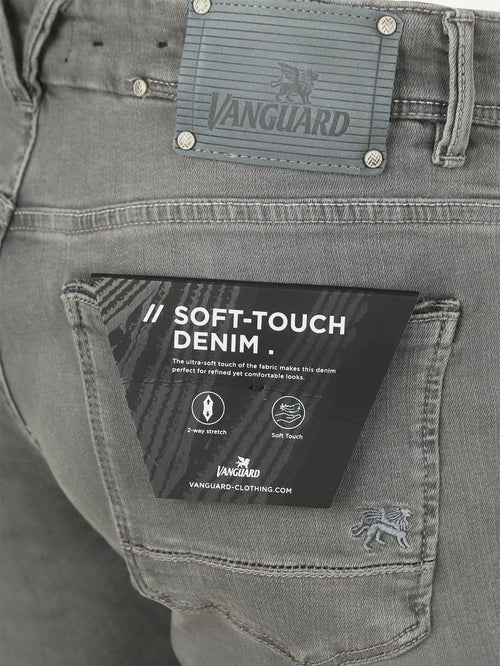 Vanguard jeans v7 rider grijs vlg