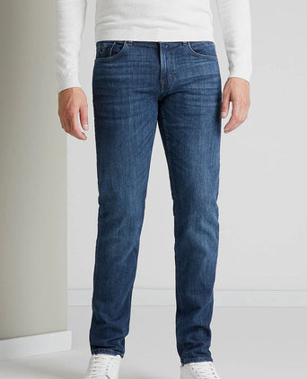 Jeans v7 rider steel washed blue