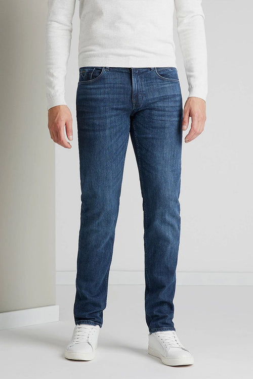 Jeans v7 rider steel washed blue