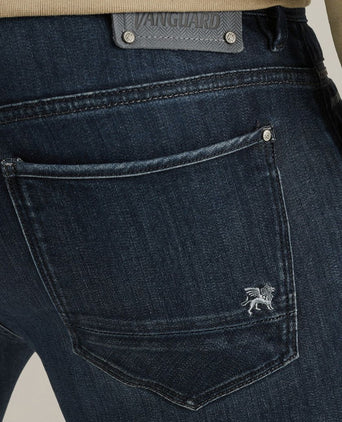 Vanguard jeans v850 rider sit | Slim-fit