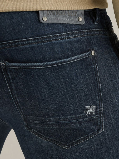 Vanguard jeans v850 rider sit | Slim-fit