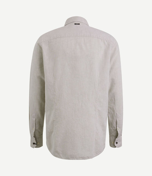 Overhemd linnen beige