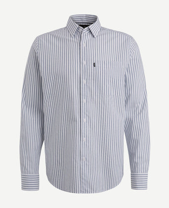 Vanguard overhemd streep lichtblauw | Regular-fit