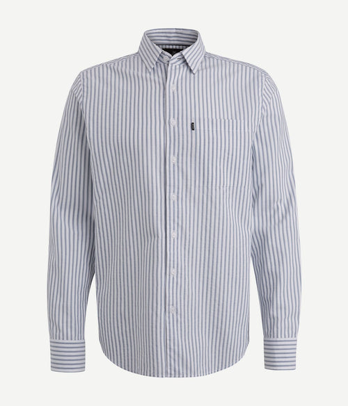 Vanguard overhemd streep lichtblauw | Regular-fit