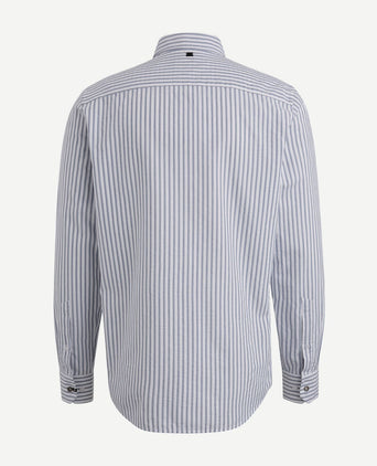 Vanguard overhemd streep lichtblauw | Regular-fit
