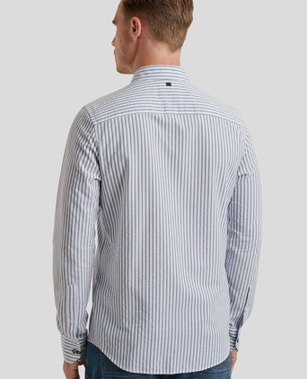 Vanguard overhemd streep lichtblauw | Regular-fit