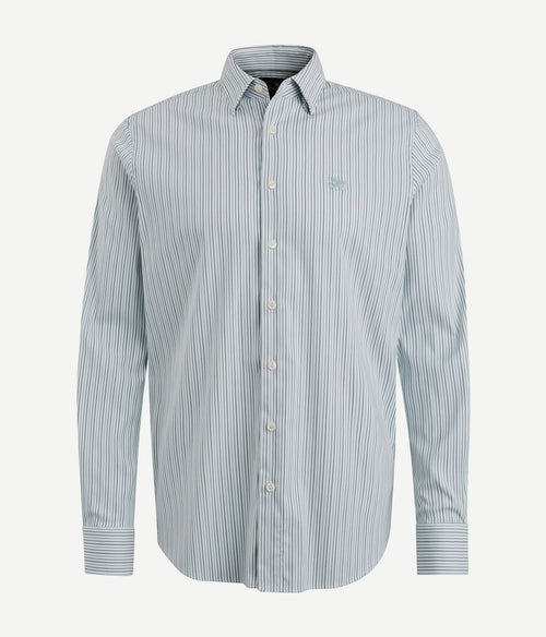 Vanguard overhemd strepen lichtblauw | Regular-fit