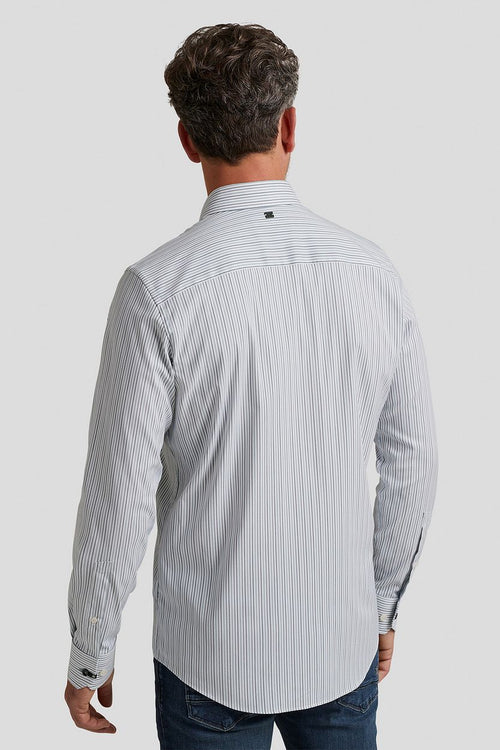Vanguard overhemd strepen lichtblauw | Regular-fit