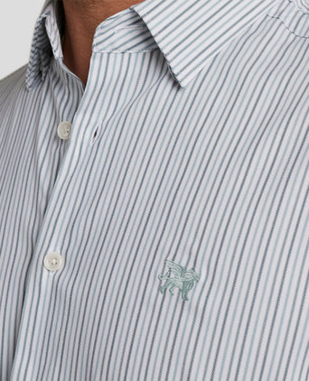 Vanguard overhemd strepen lichtblauw | Regular-fit