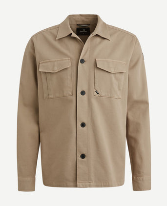 Vanguard overshirt camel | Regular-fit