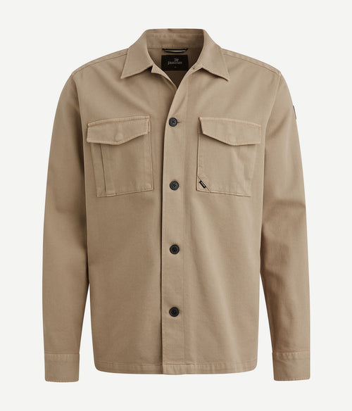 Vanguard overshirt camel | Regular-fit