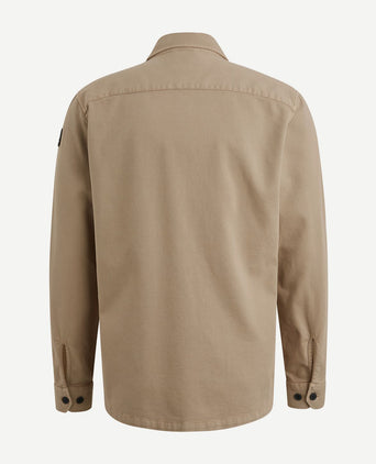 Vanguard overshirt camel | Regular-fit