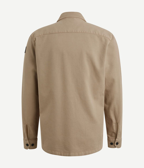 Vanguard overshirt camel | Regular-fit