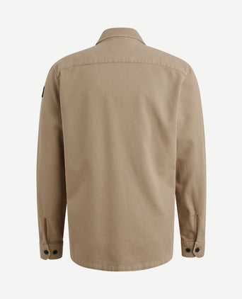 Overshirt camel