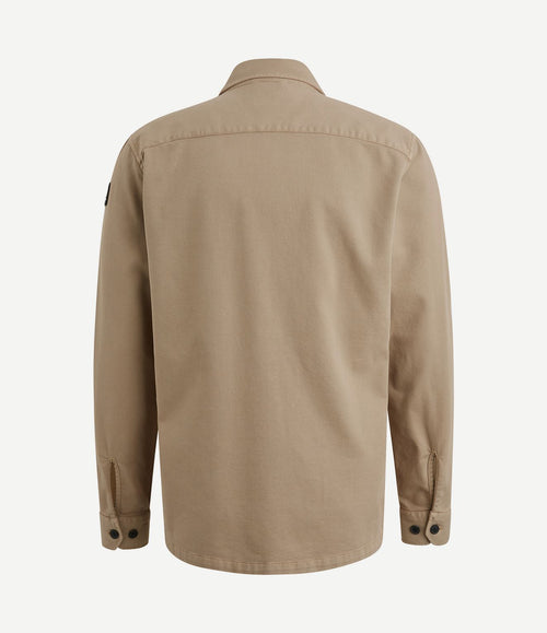 Overshirt camel