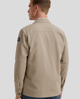 Overshirt camel