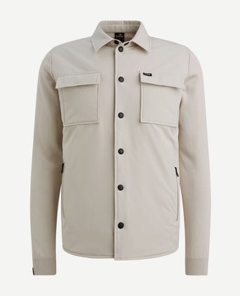 Overshirt ecru