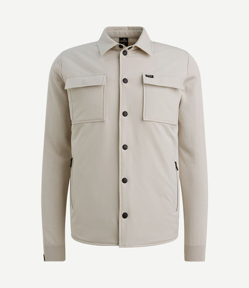 Overshirt ecru