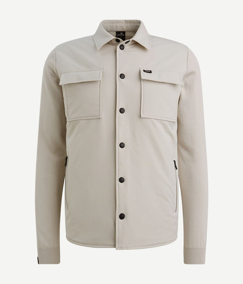 Overshirt ecru
