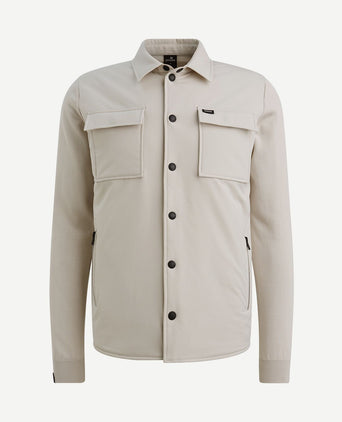 Overshirt ecru