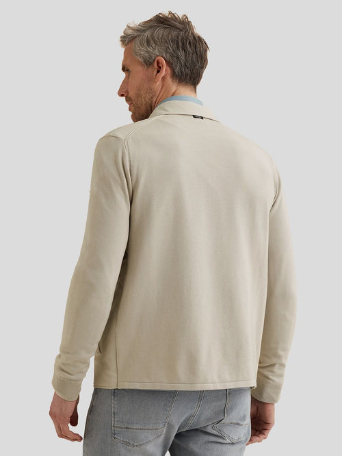 Overshirt ecru