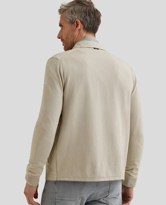 Overshirt ecru