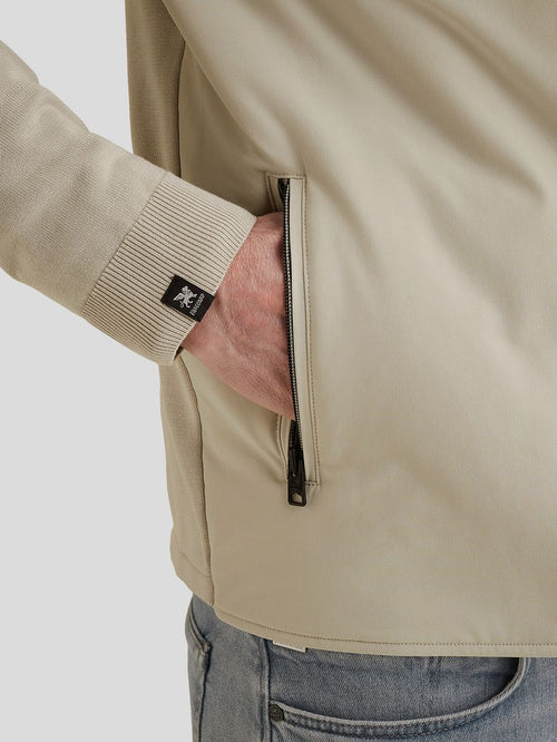 Overshirt ecru