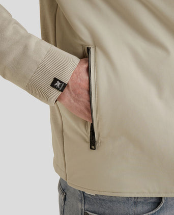 Overshirt ecru