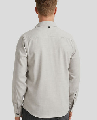 Overshirt twill greige