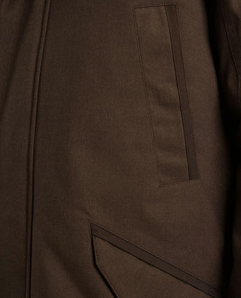 Vanguard parka wheelride bruin