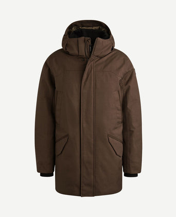 Parka wheelride bruin