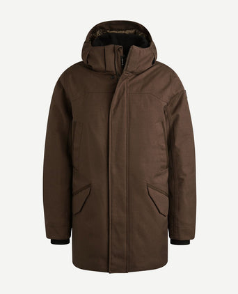 Parka wheelride bruin