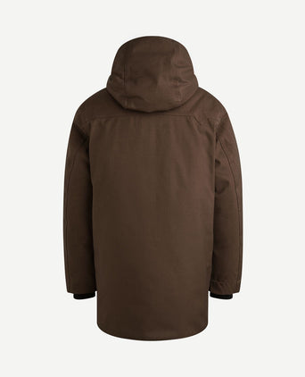 Parka wheelride bruin