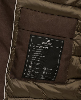Parka wheelride bruin