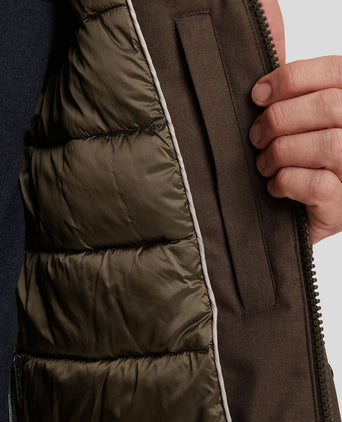 Parka wheelride bruin