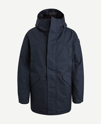 Parka wheelride donkerblauw