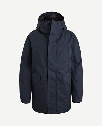 Parka wheelride donkerblauw