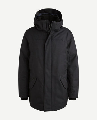 Parka wheelride donkerblauw