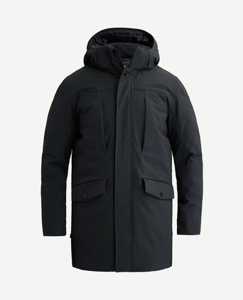 Parka wheelride donkerblauw