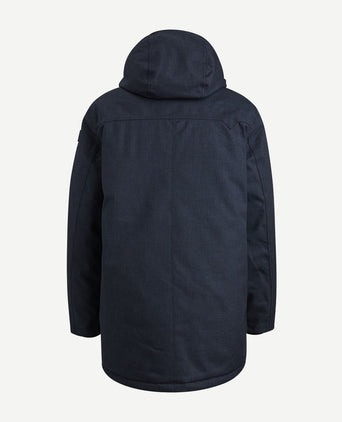 Parka wheelride donkerblauw
