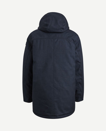 Parka wheelride donkerblauw