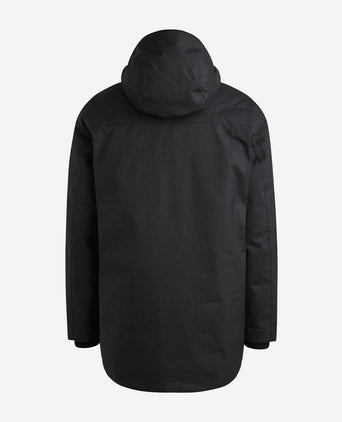 Parka wheelride donkerblauw